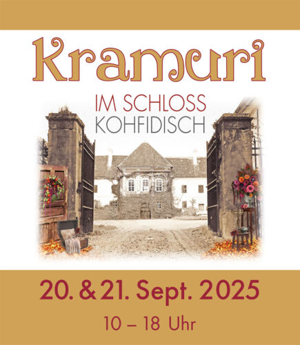 kramuri im schloss kohfidisch