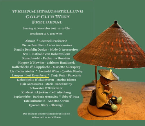 weihnachtssausstellung golf club freudenau