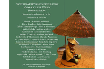 weihnachtsausstellung golf club freudenau